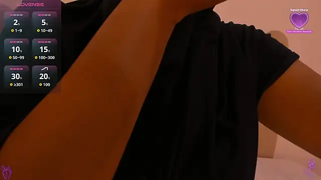 Jasmin hamdan online show from November 26, 6:41 pm