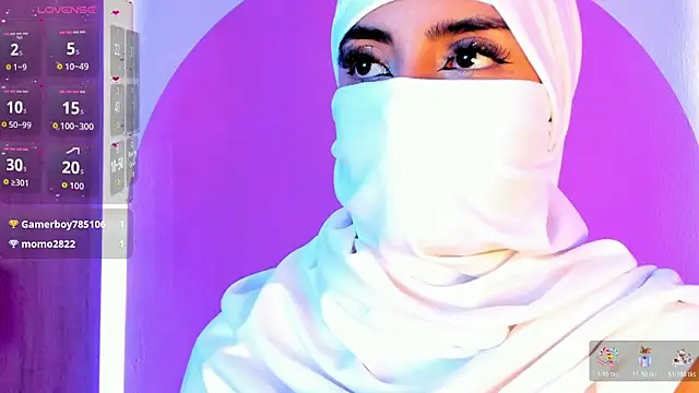 Jasmin hamdan online show from March 6, 8:48 pm