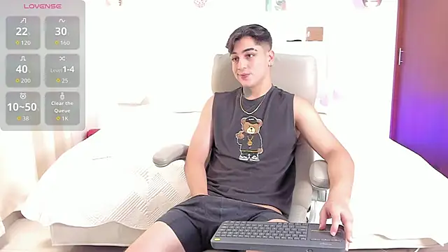 Thiago winteer online show from October 26, 5:52 am