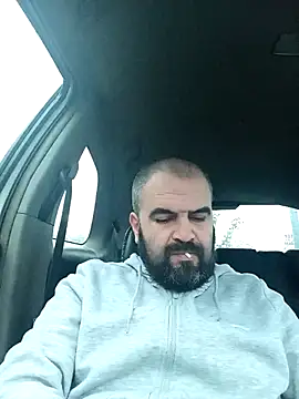 Snapshot of HairypapaK chatting on February 4, 8:09 am HairypapaK online show from February 4, 8:09 am