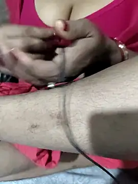 POOJACOUPLE online show from October 21, 8:08 pm