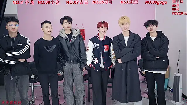 Snapshot of Beautifulboys-777 chatting on January 8, 11:27 am Beautifulboys-777 online show from January 8, 11:27 am