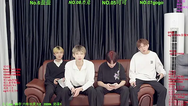 Beautifulboys-777 online show from April 9, 12:00 pm