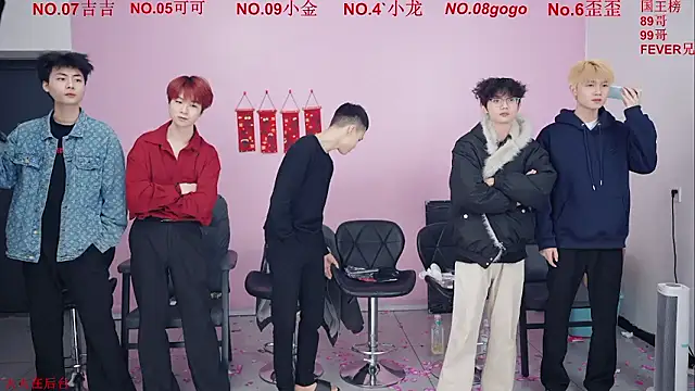 Snapshot of Beautifulboys-777 chatting on January 13, 11:25 am Beautifulboys-777 online show from January 13, 11:25 am