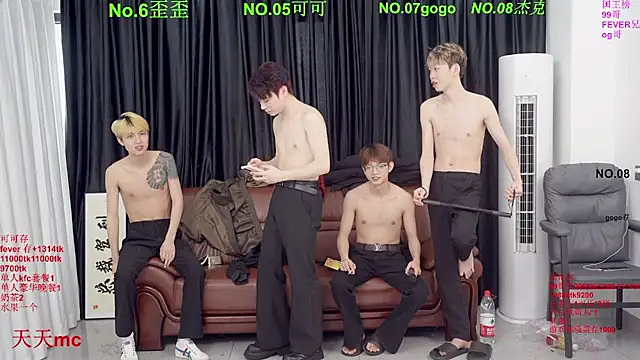 Beautifulboys-777 online show from March 27, 1:36 am