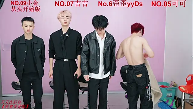 Beautifulboys-777 online show from November 8, 1:14 pm