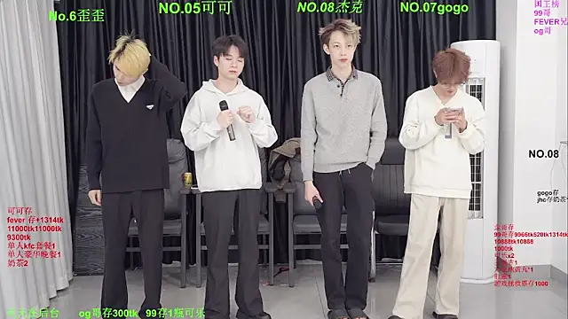 Beautifulboys-777 online show from March 21, 11:14 am