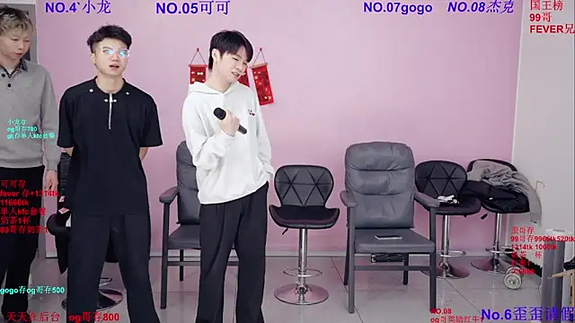 Snapshot of Beautifulboys-777 chatting on February 28, 11:21 am Beautifulboys-777 online show from February 28, 11:21 am