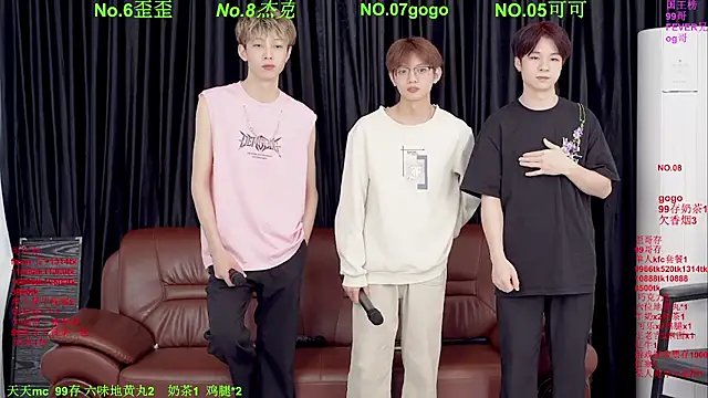 Beautifulboys-777 online show from April 12, 8:17 am