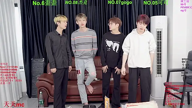 Beautifulboys-777 online show from March 29, 1:18 am