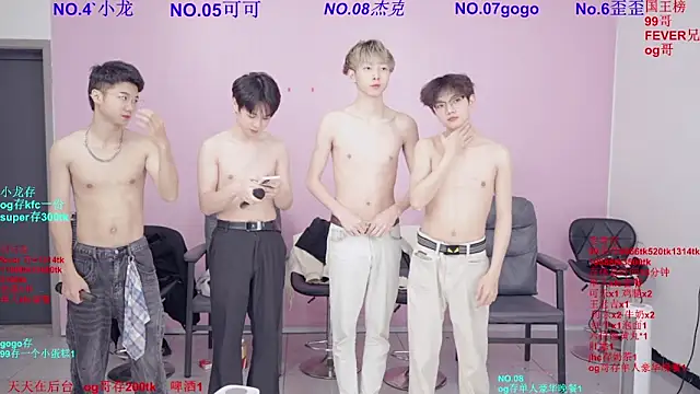 Beautifulboys-777 online show from March 8, 11:35 am