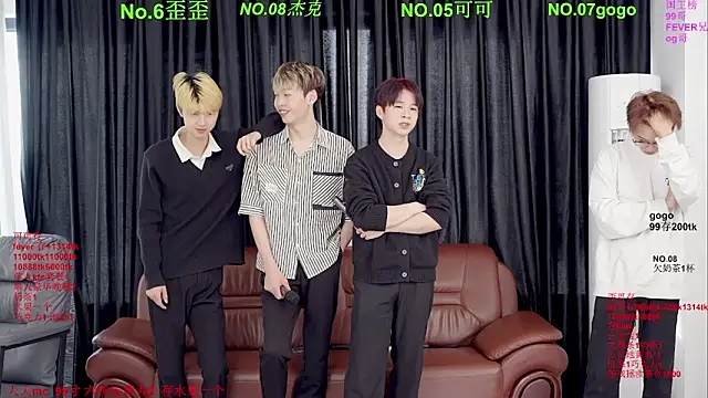 Beautifulboys-777 online show from April 3, 9:05 am