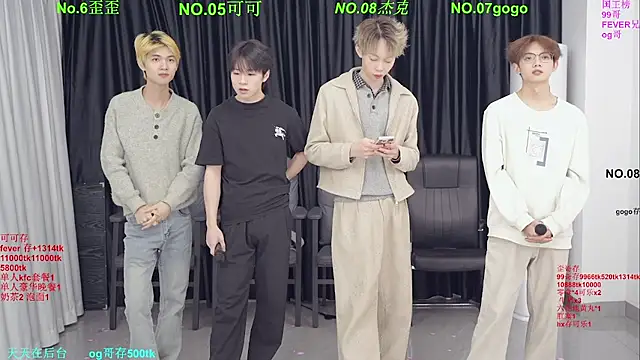 Beautifulboys-777 online show from March 19, 11:21 am