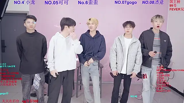 Beautifulboys-777 online show from March 3, 12:01 pm