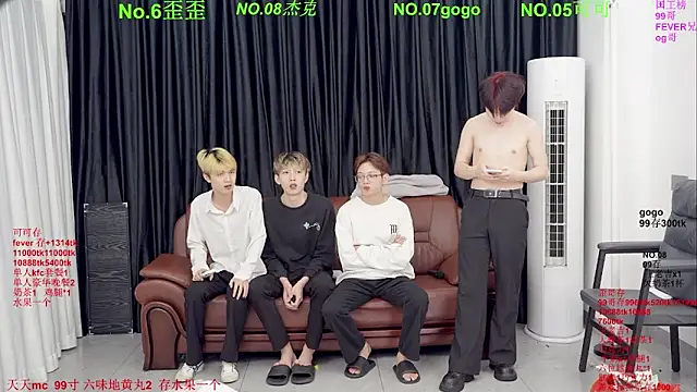 Beautifulboys-777 online show from April 2, 12:23 pm