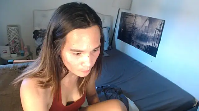 NinaDOM4CUM online show from April 1, 2:13 am