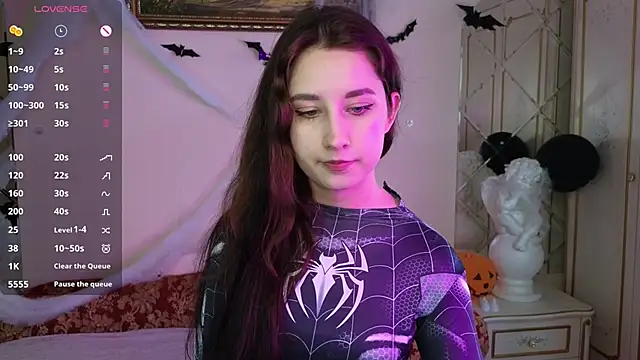 Eva Maller online show from October 31, 4:42 am