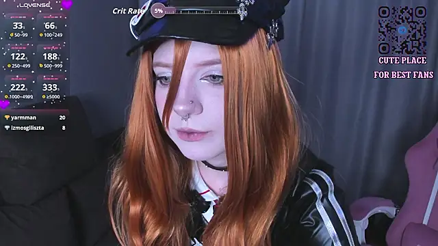 godlikegirlyy online show from February 16, 3:32 pm
