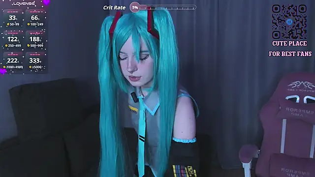 godlikegirlyy online show from January 10, 3:18 pm