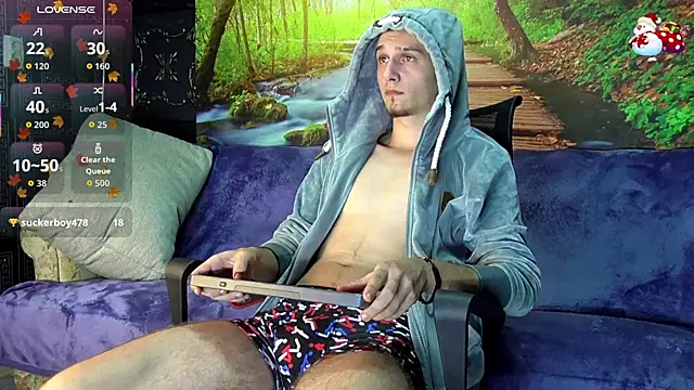 AxelMassimo online show from November 8, 3:54 am