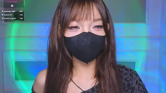      Panda      online show from March 21, 12:45 am