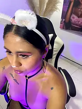 LuluMonroe Eup online show from October 19, 3:42 am