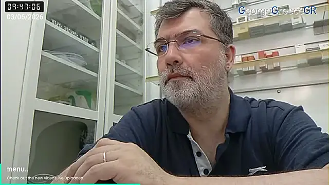 GeorgeGreece2025 online show from June 3, 6:47 am