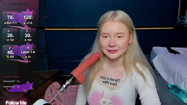 Lillie Berry online show from March 21, 4:25 am