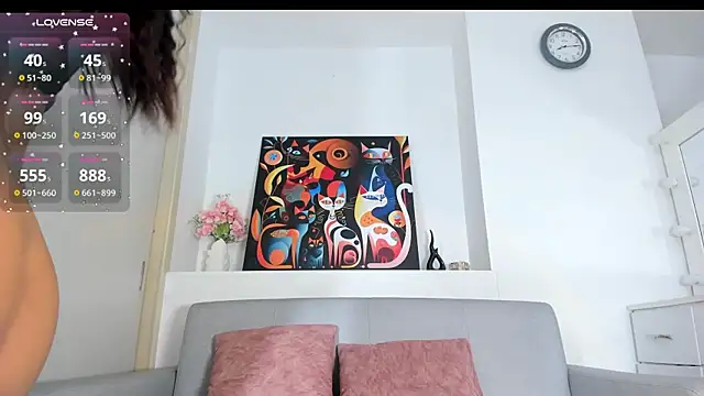 Snapshot of Alykass chatting on October 1, 1:15 pm Alykass online show from October 1, 1:15 pm