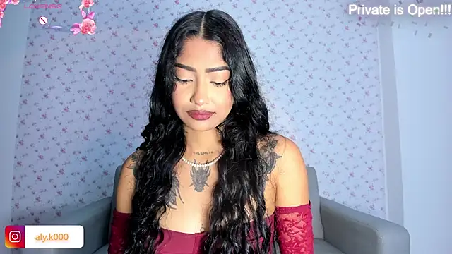 Snapshot of Alykass chatting on July 18, 9:34 pm Alykass online show from July 18, 9:34 pm