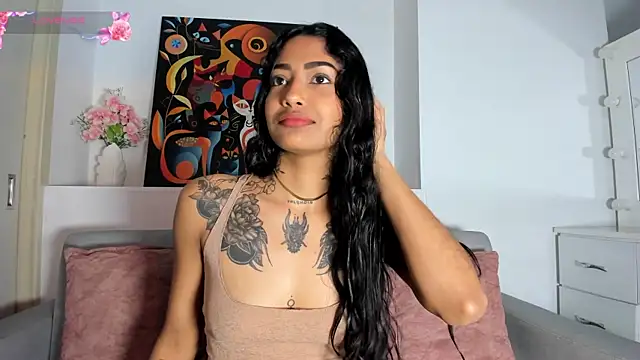Snapshot of Alykass chatting on October 12, 1:23 pm Alykass online show from October 12, 1:23 pm