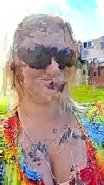 RhondaRump online show from October 9, 2:50 pm