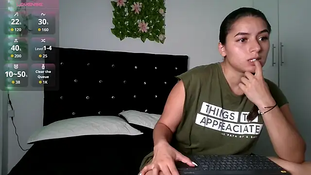 abella-lemus online show from April 6, 10:22 pm