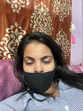Snapshot of Sandhya_77 chatting on July 15, 5:36 am Sandhya 77 online show from July 15, 5:36 am