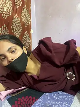 Snapshot of Sandhya_77 chatting on May 6, 6:50 am Sandhya 77 online show from May 6, 6:50 am