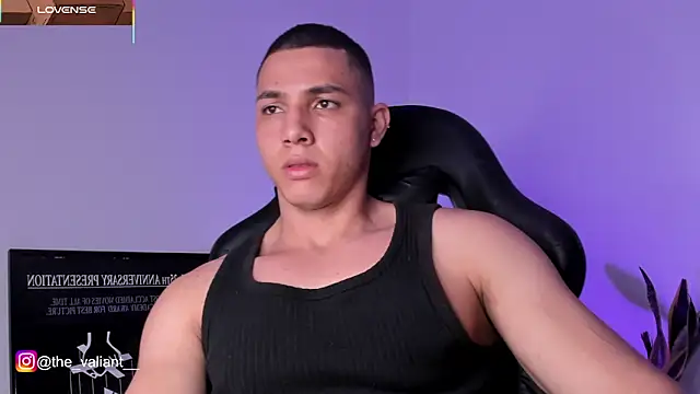 max valiant1 online show from February 1, 10:30 pm