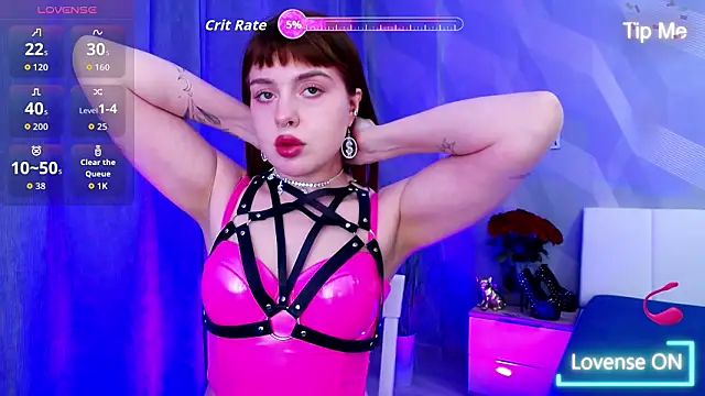 real bdsm couple online show from February 21, 4:53 pm