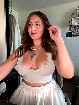 Snapshot of MikssMolly chatting on October 8, 6:37 am MikssMolly online show from October 8, 6:37 am