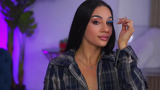 NinaSolenne online show from December 2, 7:37 pm