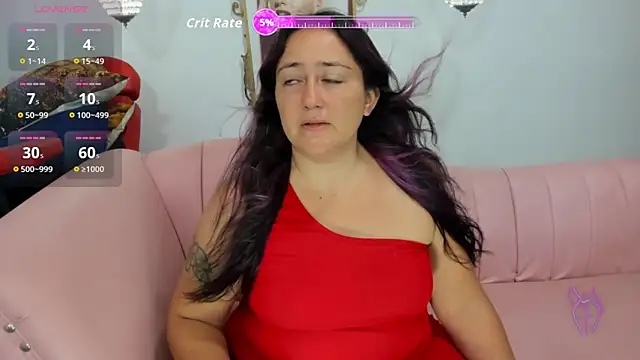 naughty milf esmeralda online show from March 4, 2:30 am