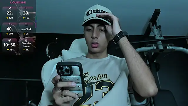 Mister Obsession online show from January 18, 7:06 pm