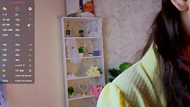 GiseleLamos online show from November 12, 3:10 am