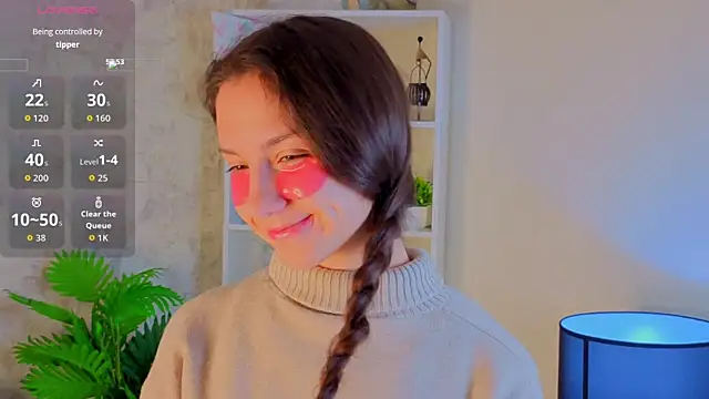 GiseleLamos online show from December 3, 3:18 am