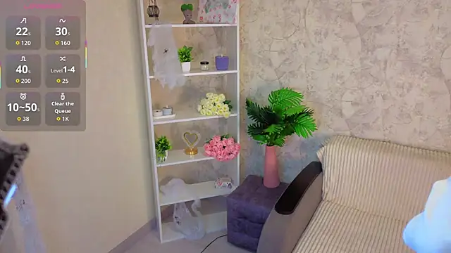 GiseleLamos online show from November 11, 3:34 am