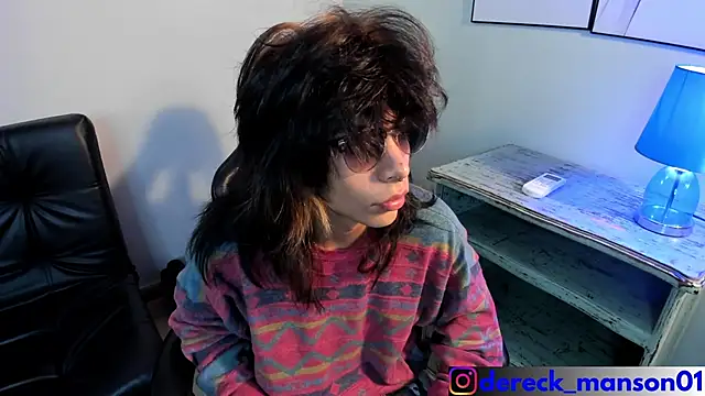 Dereck Manson online show from October 20, 11:33 am