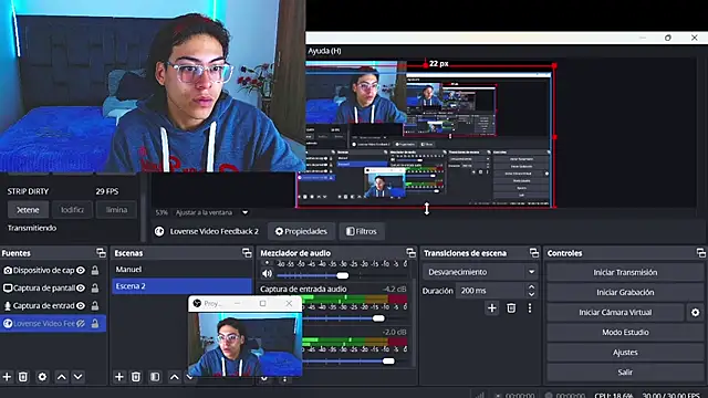 Snapshot of dirty_model chatting on October 1, 3:22 am dirty model online show from October 1, 3:22 am