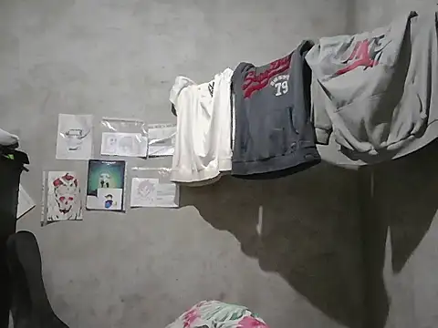 dirty model online show from April 13, 9:41 pm