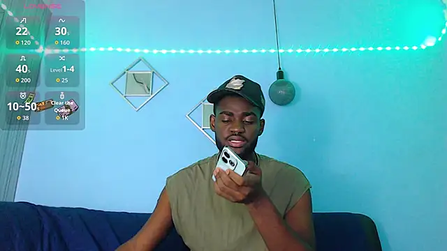 eebony stallion online show from March 24, 2:22 am