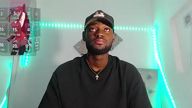 Snapshot of eebony_stallion chatting on January 15, 6:11 pm eebony stallion online show from January 15, 6:11 pm