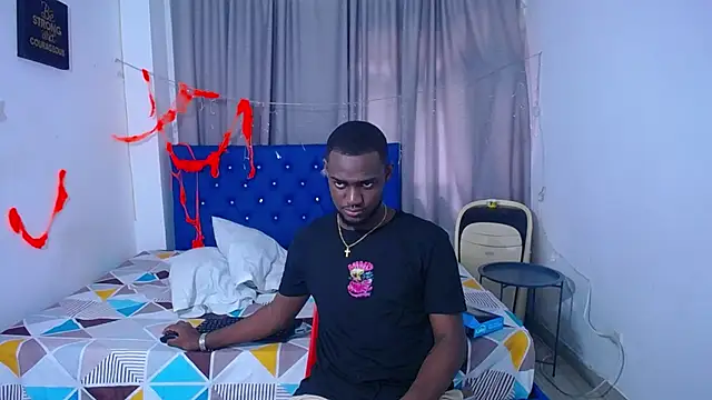 eebony stallion online show from October 31, 7:43 pm